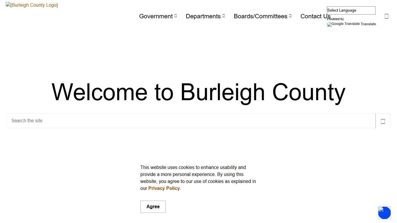 Home | Burleigh County